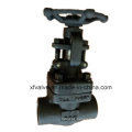 API602 Forged Steel A105 Thread End NPT Gate Valve